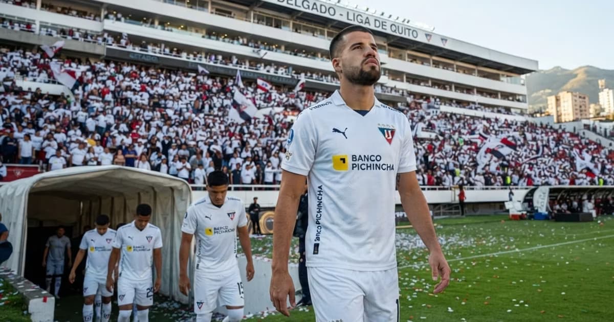 Marcelo Weigandt en LDU
