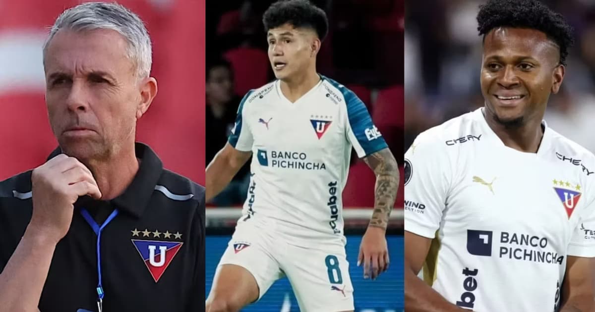 Gustavo Alvarez, Jesús Pretell y Michael Estrada