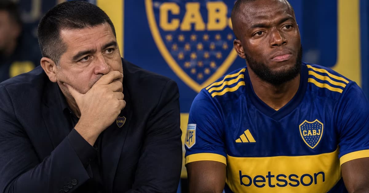 Riquelme y Enner Valencia