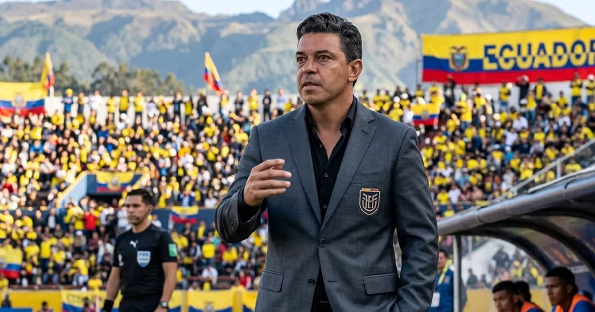 Marcelo Gallardo como DT de Ecuador