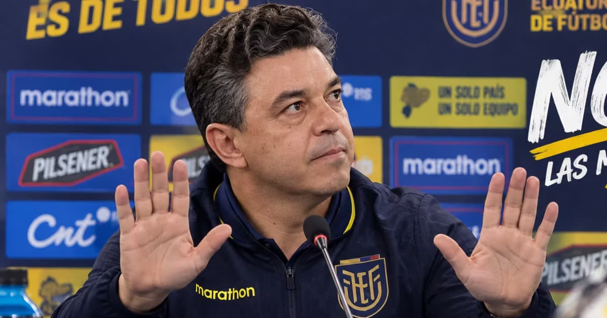 Marcelo Gallardo como DT de la TRI