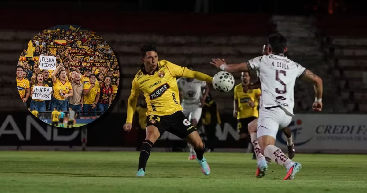 La hinchada de Barcelona SC
