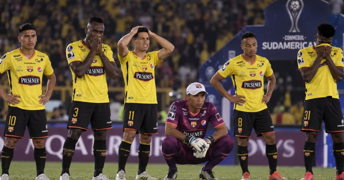 Barcelona SC eliminado en 2018