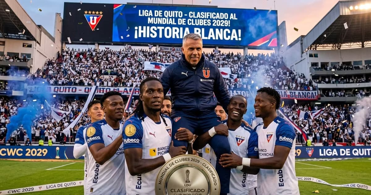 Liga de Quito al Mundial de Clubes