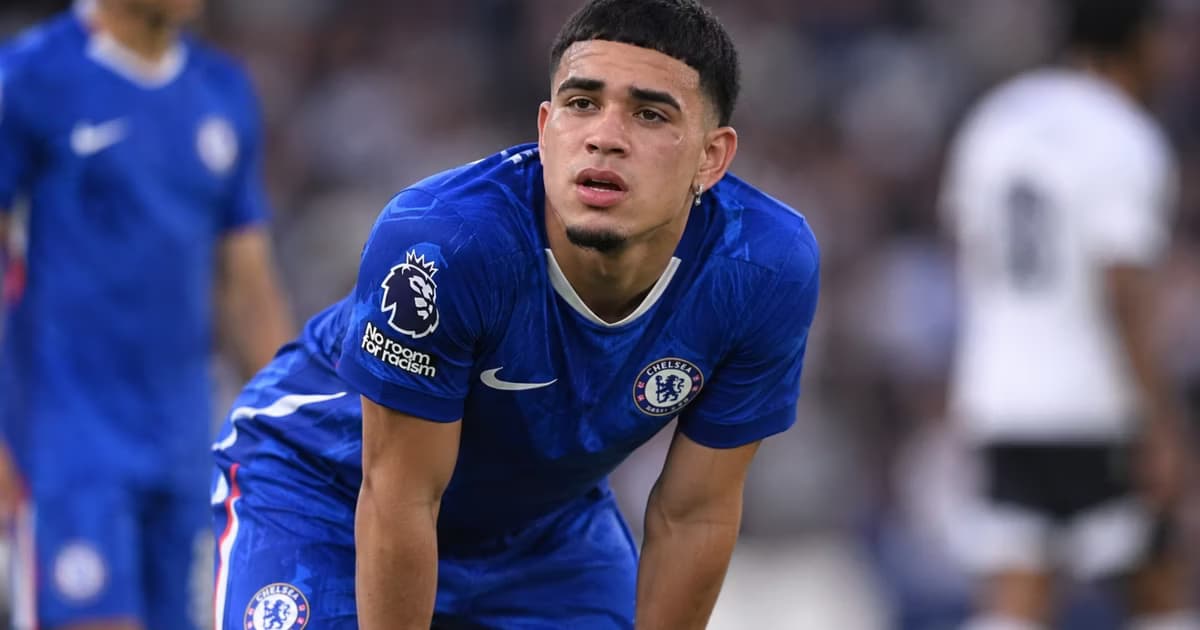 Kendry Páez cansado con el Chelsea