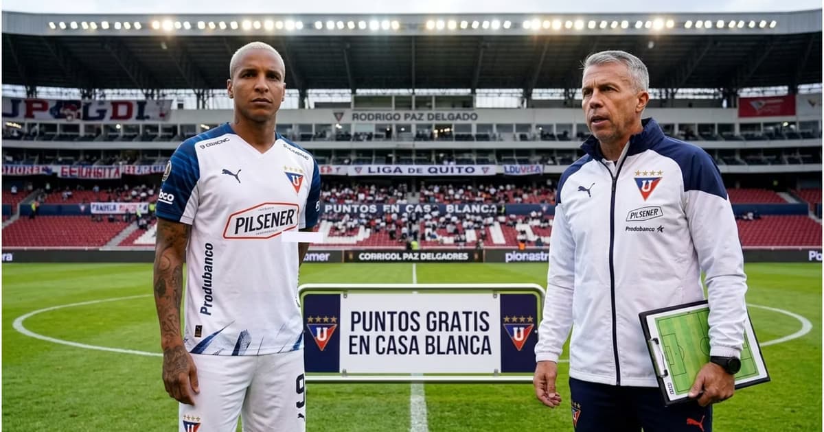 Deyverson y Gustavo Álvarez en Casa Blanca