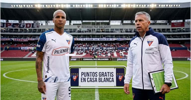 LDU convirtió su casa en tierra de nadie: sumó los mismos puntos como visitante