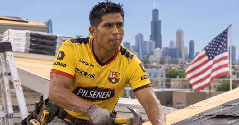 David Quiroz dejó el fútbol y ahora trabaja en construcción y remodelación en Estados Unidos