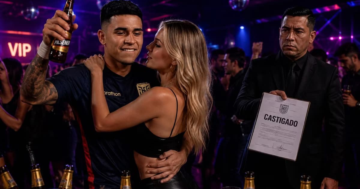 Kendry Páez de fiesta