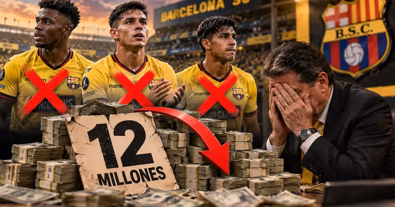 Allen Obando y Jandry Gómez: los USD 12 millones que Barcelona SC no llegó a ingresar por transferencias
