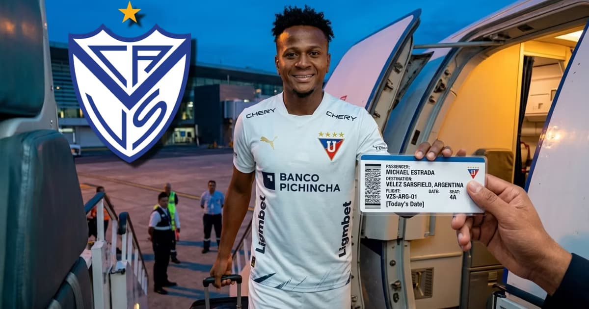 Michael Estrada camino a Argentina