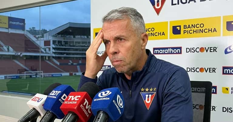 Gustavo Álvarez: “En el análisis del gol hay un error táctico”