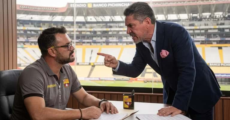 Pablo Trobbiani se juega su renovación en Barcelona SC con los resultados de 2026