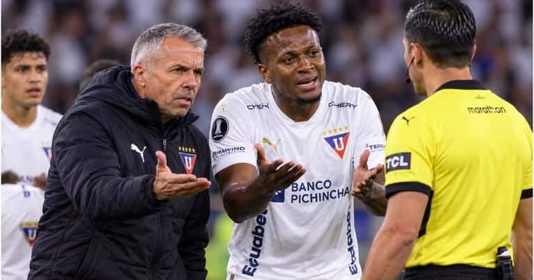 Polémica en Copa Ecuador: el penal de Católica ante Liga de Quito debió repetirse por invasión