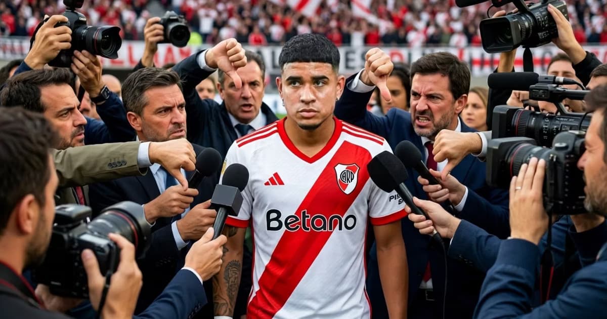 Kendry Páez en River Plate y los medios de comunicación