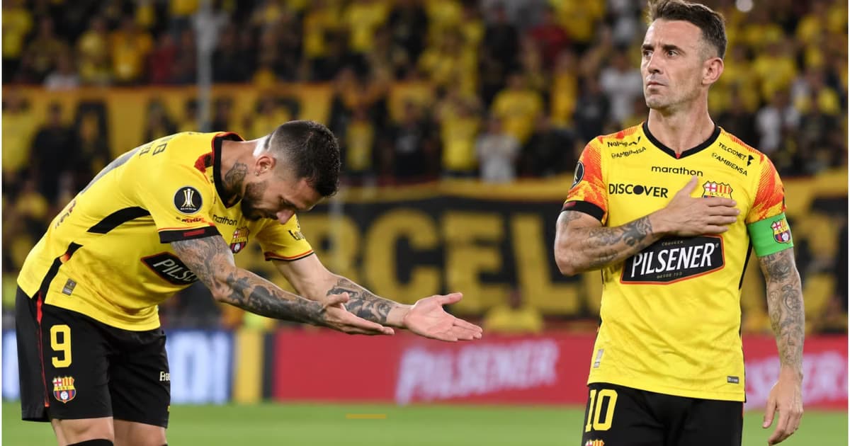 Benedetto y Damián Díaz en BSC