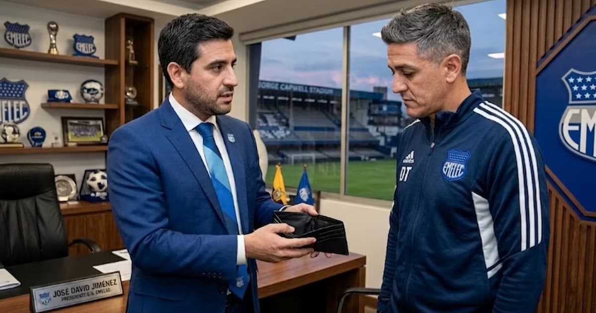 Norberto Araujo con José David Jiménez