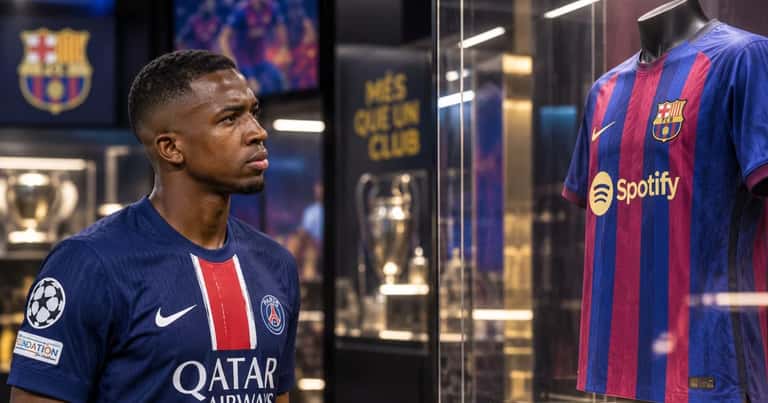 Barcelona busca fichar a Willian Pacho y prepararía una oferta al PSG en enero de 2027