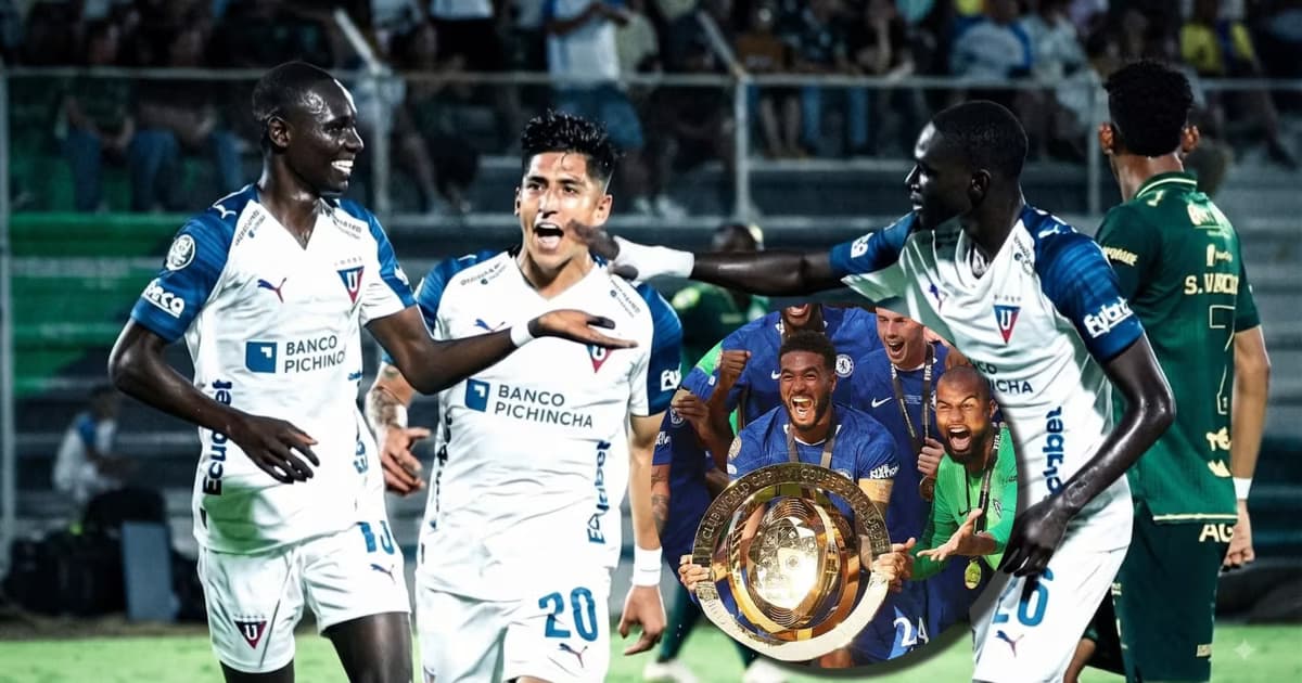 Liga de Quito y el Chelsea en el Mundial de Clubes
