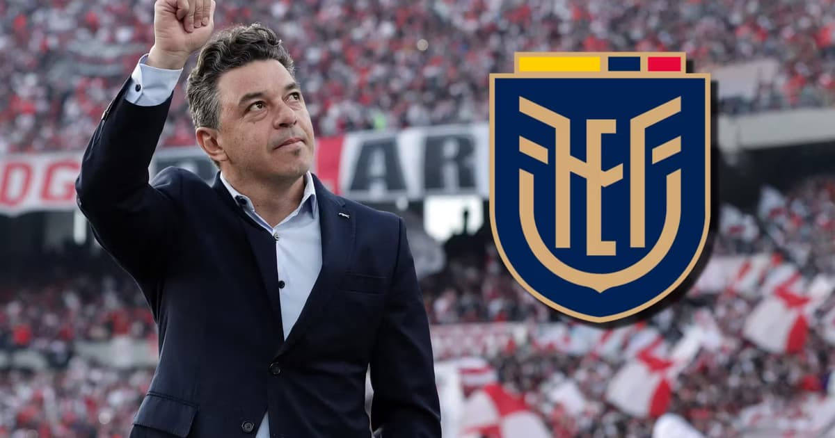 Marcelo Gallardo y la FEF