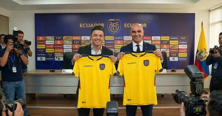 Gallardo o Roberto Martínez: la FEF enfrenta una decisión que también se juega por millones
