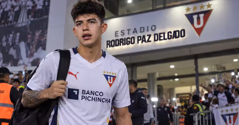 Gabriel Villamil dejaría Liga de Quito en 2027 y ya despierta interés en Perú y Bolivia