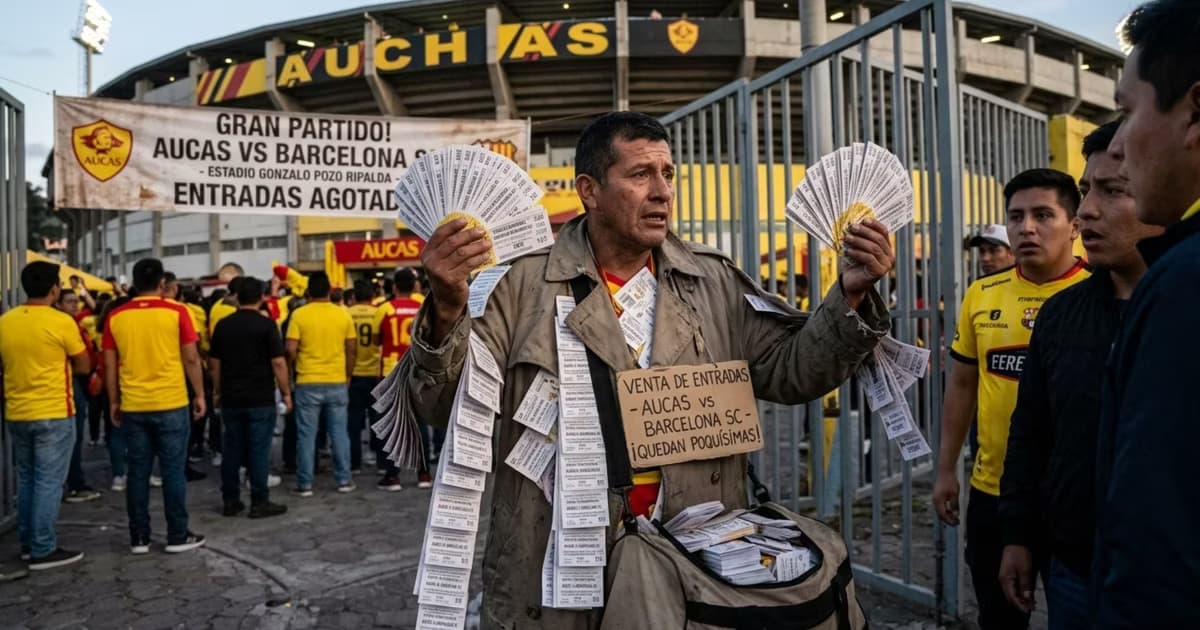 Hinchas de BSC comprando entradas