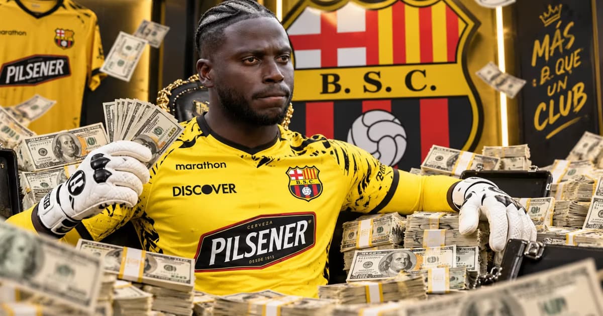 Moisés Ramírez en Barcelona SC