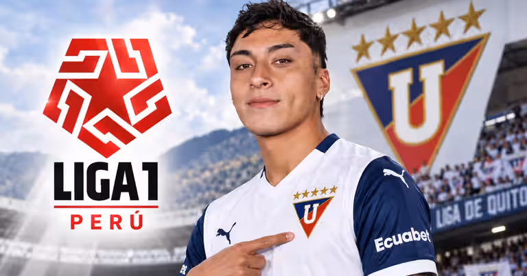 LDU prepara la salida de Alejandro Tobar y dos clubes de Perú se pelean su fichaje
