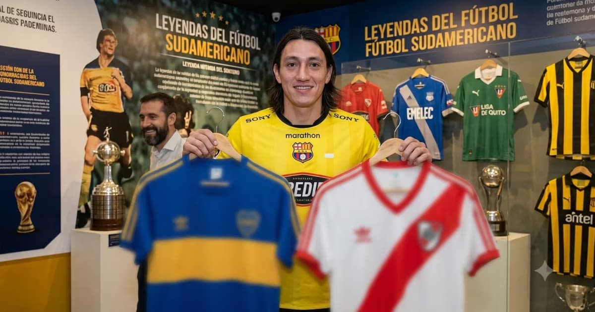 Pablo Lugüercio con la camiseta de BSC