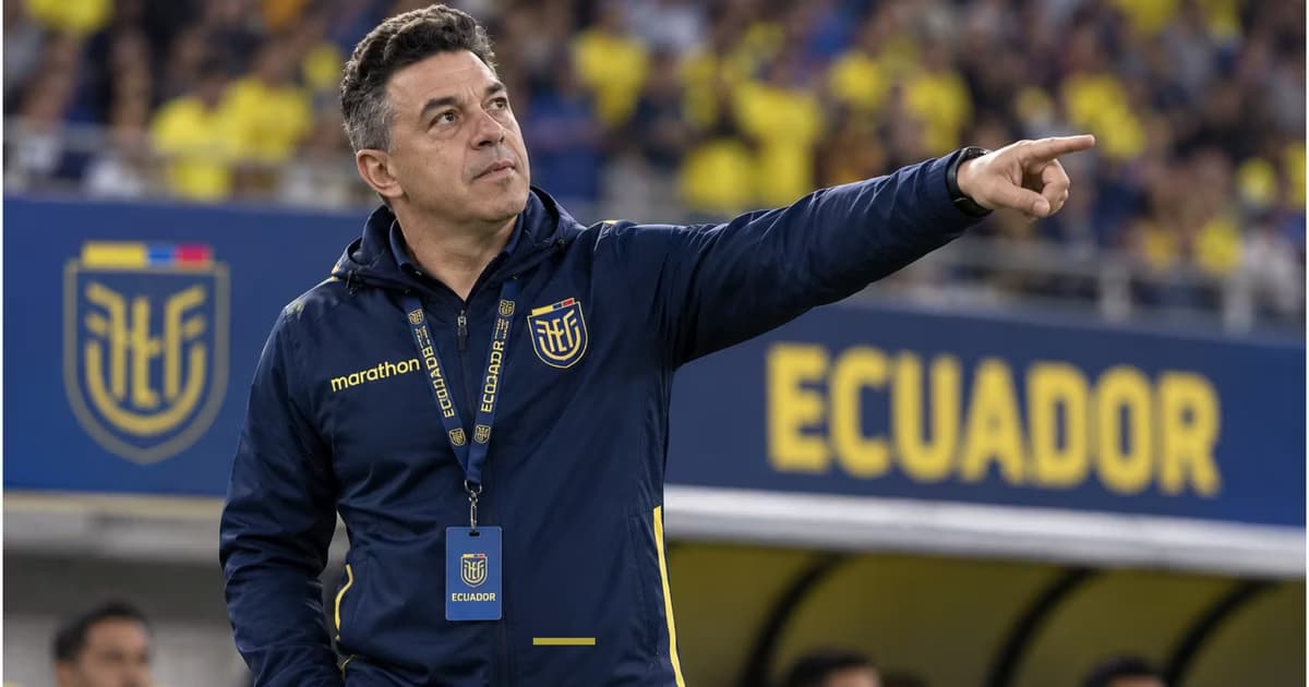 Marcelo Gallardo como DT de Ecuador
