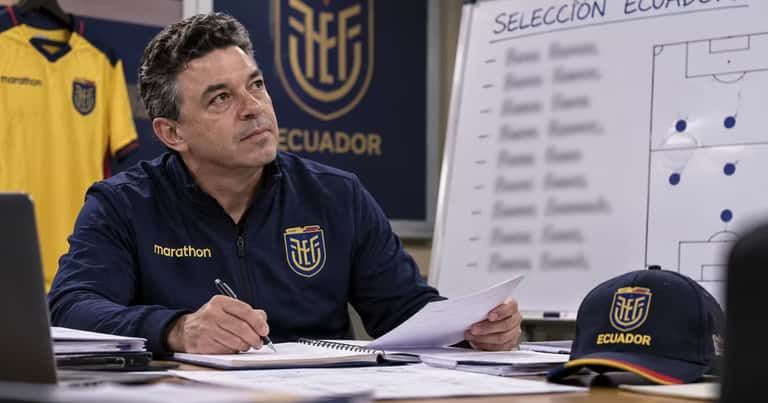 Los cinco laterales que Marcelo Gallardo puede probar en la Selección de Ecuador