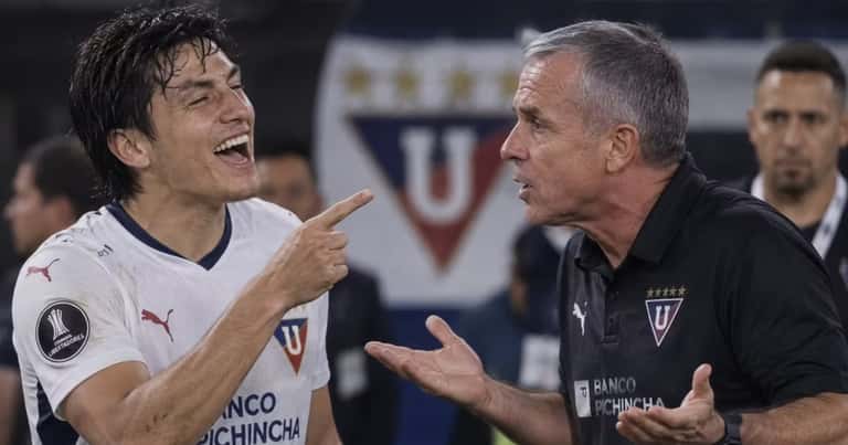 Alejandro Tobar tiene un problema con Gustavo Álvarez y pierde terreno en LDU