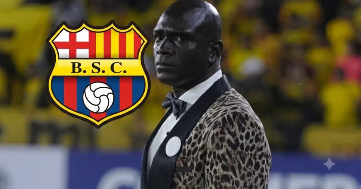 Segundo Castillo como DT de Barcelona SC