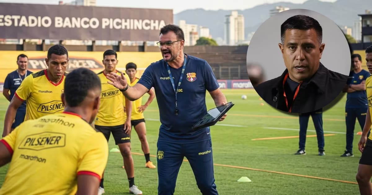 Pablo Trobbiani dirigiendo a BSC