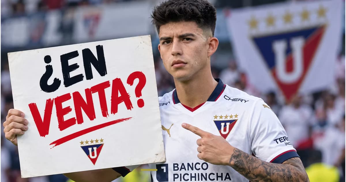 Gabriel Villamil en LDU