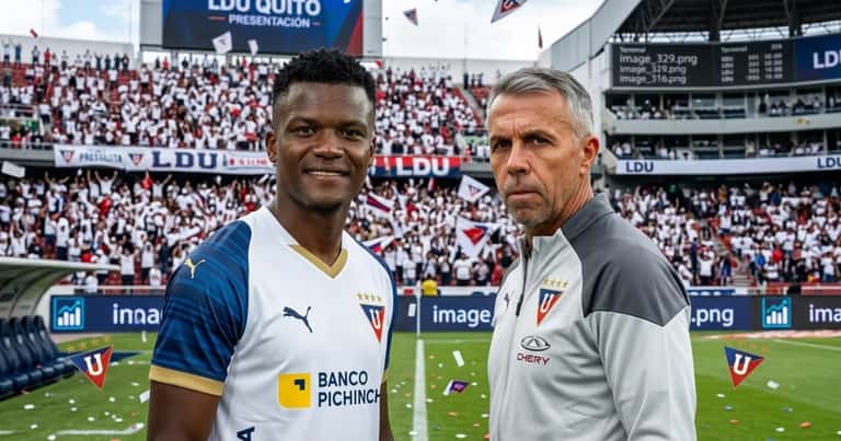 Gustavo Álvarez corrigió el invento de Tiago Nunes y convirtió a Yerlin Quiñónez en figura de LDU