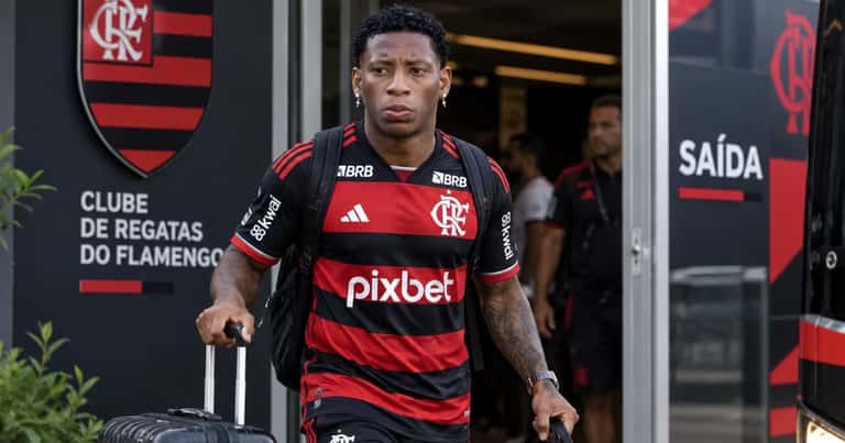 Gonzalo Plata podría dejar Flamengo para fichar por Corinthians en 2027