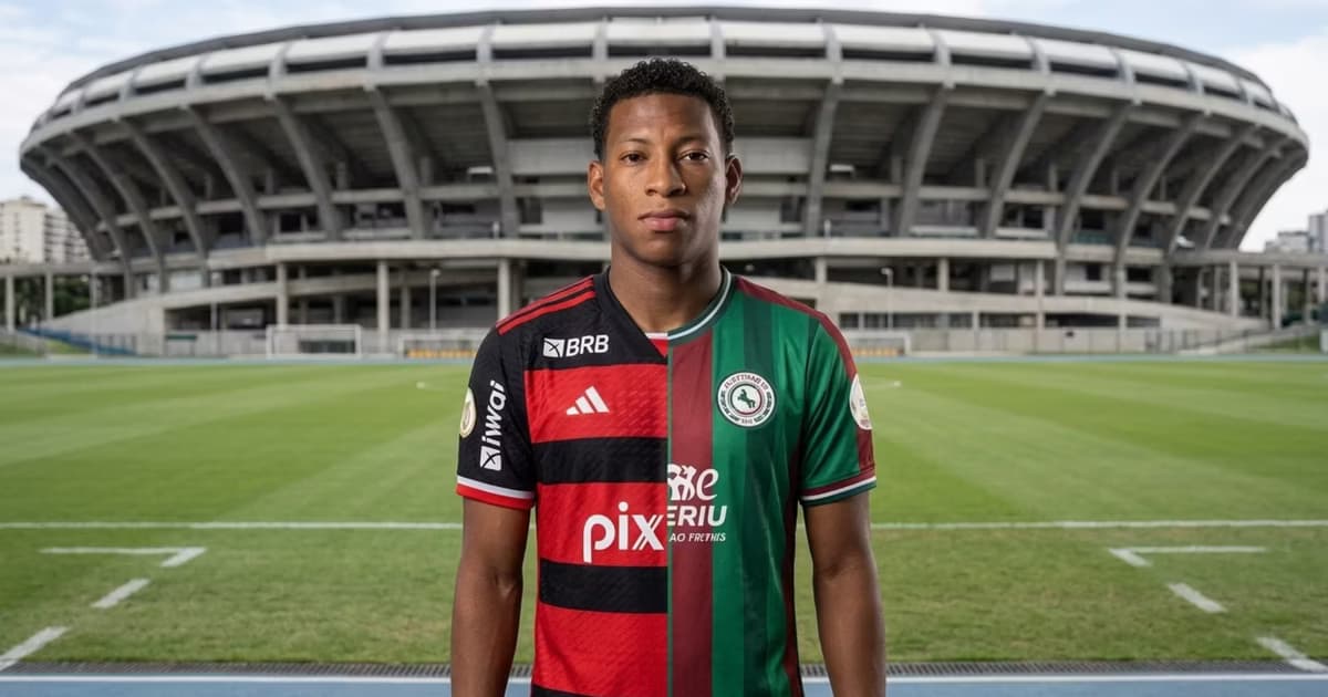 Gonzalo Plata con la camiseta de Flamengo Y Al-Ettifaq