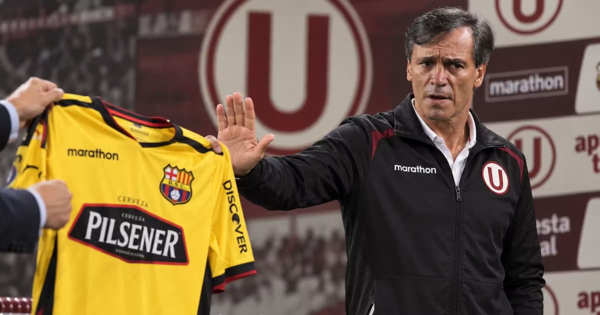 Fabián Bustos como DT de Universitario