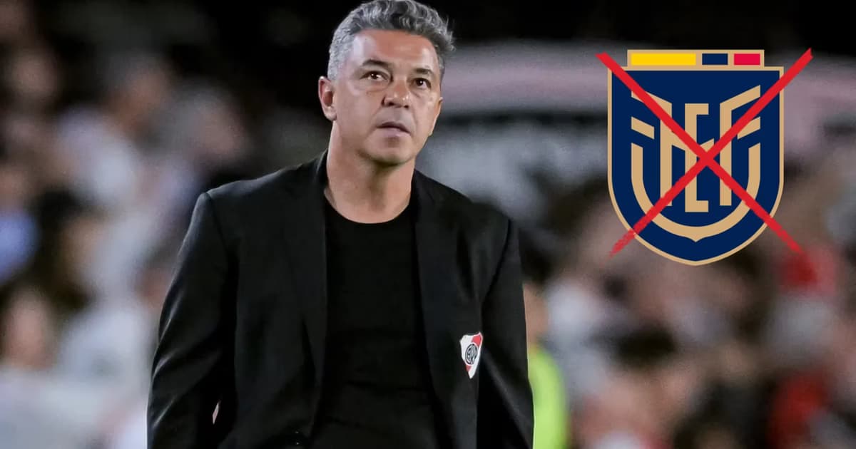 Marcelo Gallardo y la FEF