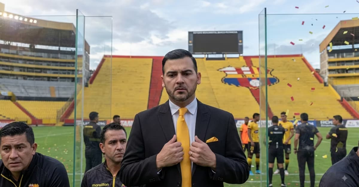 La inversión de USD 100 millones de Grupo Caliente en Barcelona SC quedaría en duda tras la salida de Antonio Álvarez