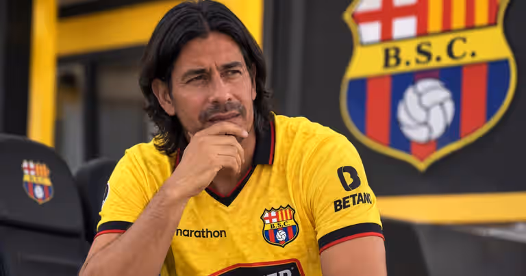 Ismael Blanco queda libre de Técnico Universitario y está listo para Barcelona SC