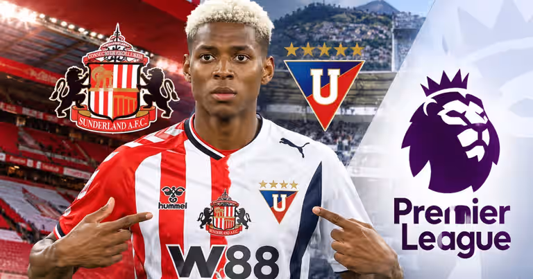 La Premier League destacó a Nilson Angulo y recordó su etapa en Liga de Quito
