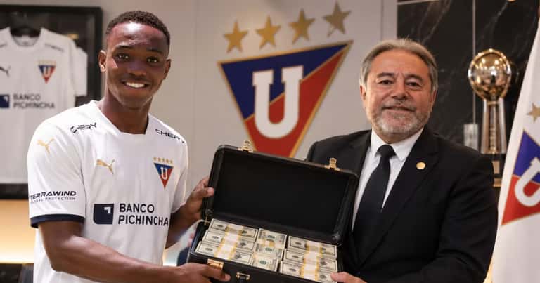 Liga de Quito vende a Ederson Castillo al Genk por USD 3 millones y conserva un porcentaje