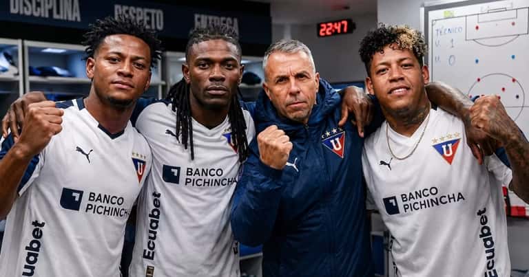 Liga de Quito aseguró su lugar en el Hexagonal Final y ahora va por el segundo puesto