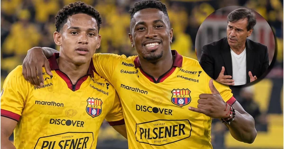 Carabalí y Johan García en BSC y Fabían Bustos