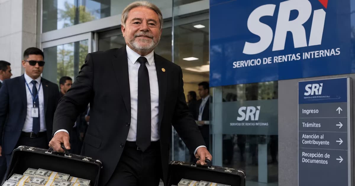 Isaac Alvarez entrando al SRI