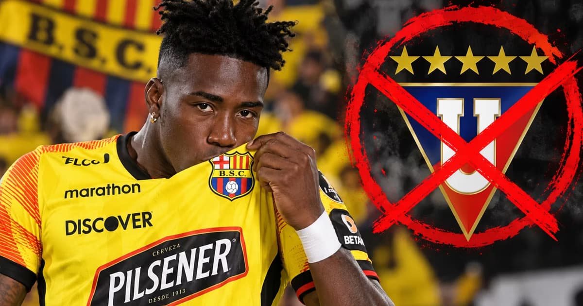 Adonis Preciado besando el escudo de BSC