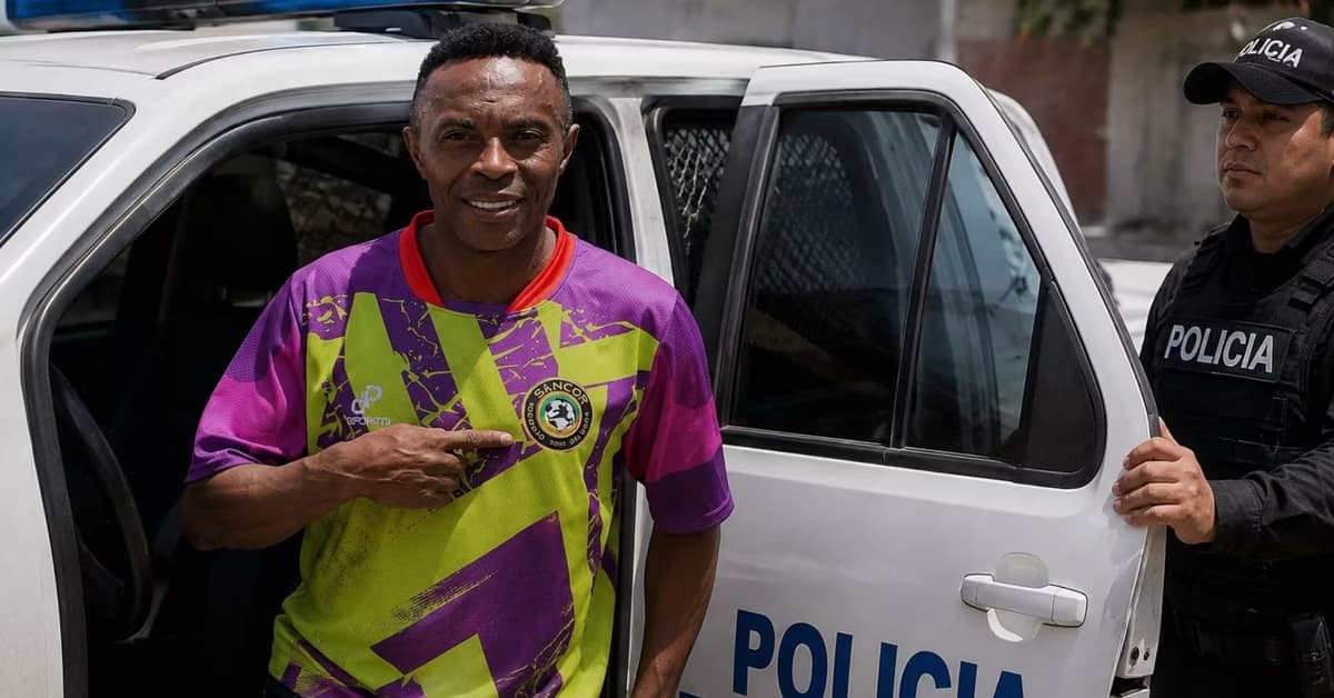 Christian 'Diablito' Lara fue liberado y explicó lo sucedido tras su detención policial